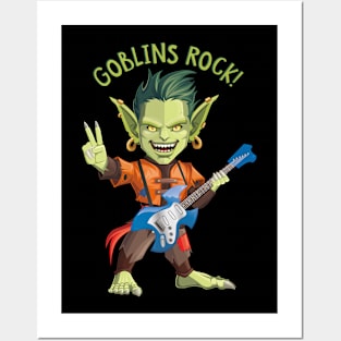 Goblins Rock! Posters and Art